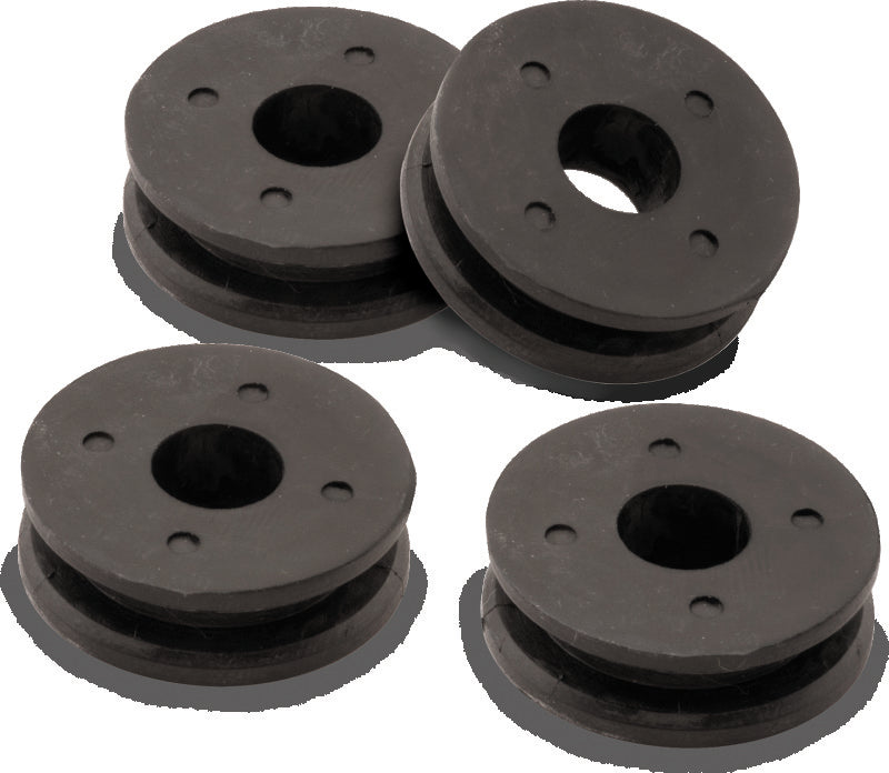 Bikers Choice 94-13 FLHR 00-13 FLSTC Replacement Windshield Bushings Replaces H-D 67621-94 (4)-tuningsupply.com