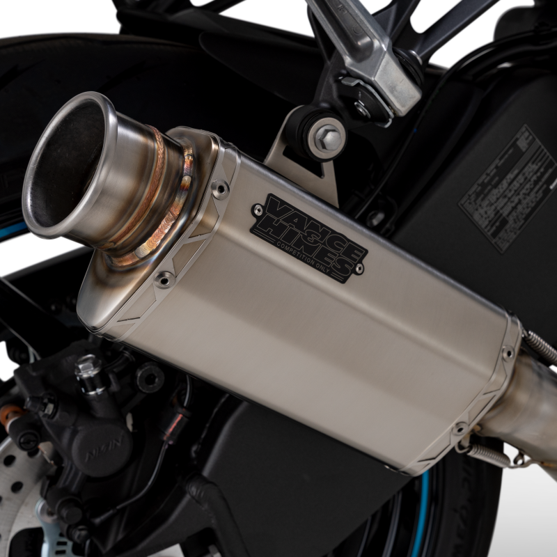 

Vance and Hines 33603 - VAH33603 - Vance & Hines 19-25 Kawasaki ZX-6R VS-6 Slip-on Exhaust - Shipped in Europe - Tuningsupply.com
