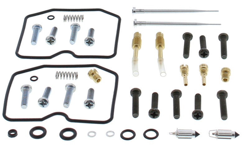 All Balls Racing 08-12 Kawasaki EX250 Ninja Carburetor Rebuild Kit-tuningsupply.com