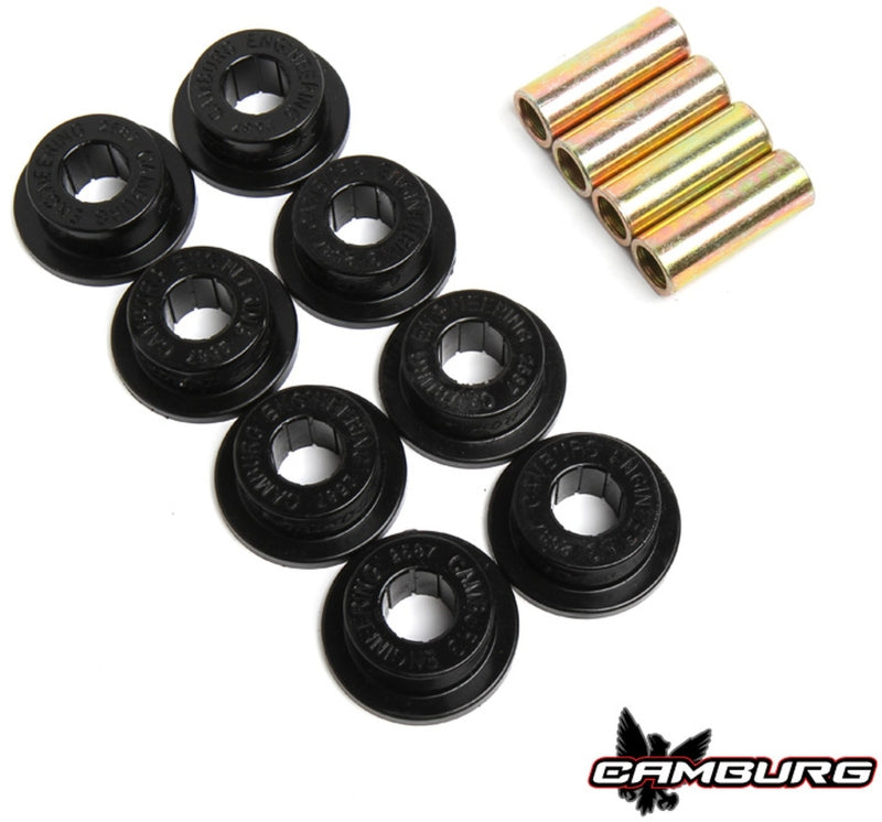 Camburg 05-23 Toyota Tacoma / 00-06 Tundra / 03-24 4-Runner UCA Bushing/Sleeve Kit-tuningsupply.com