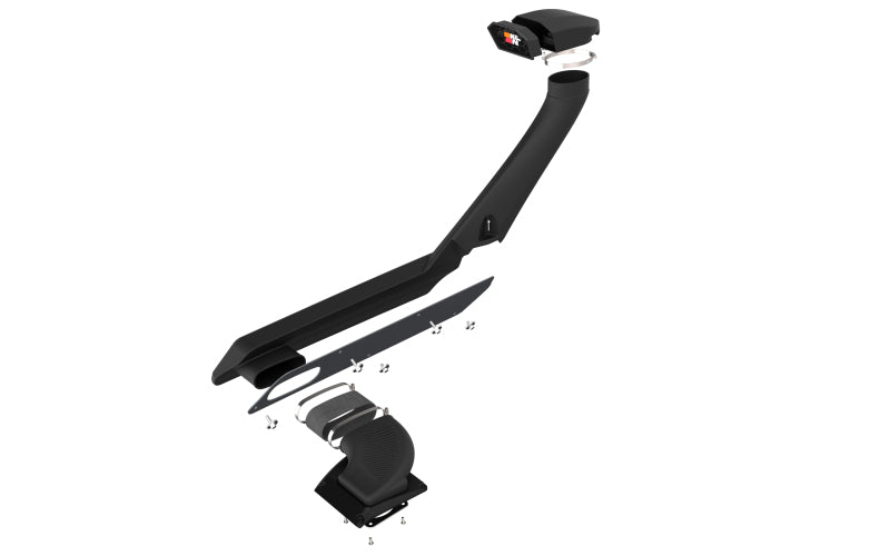 

K&N Engineering  - KNN63-8002 - K&N 21-23 Ford Bronco 2.3L/2.7L Elevated Intake Kit (Snorkel) - Shipped in Europe - Tuningsupply.com
