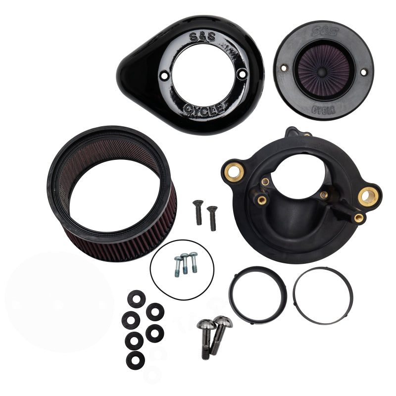 
    

S&S Cycle 170-0940 - SSC170-0940 - S&S Cycle M8 Gen 2 Stealth Air Cleaner Kit w/ 1in Filter Air Stinger 58/64/68mm TB w/ Blk Mini-TD - Shipped in Europe - Tuningsupply.com

  
