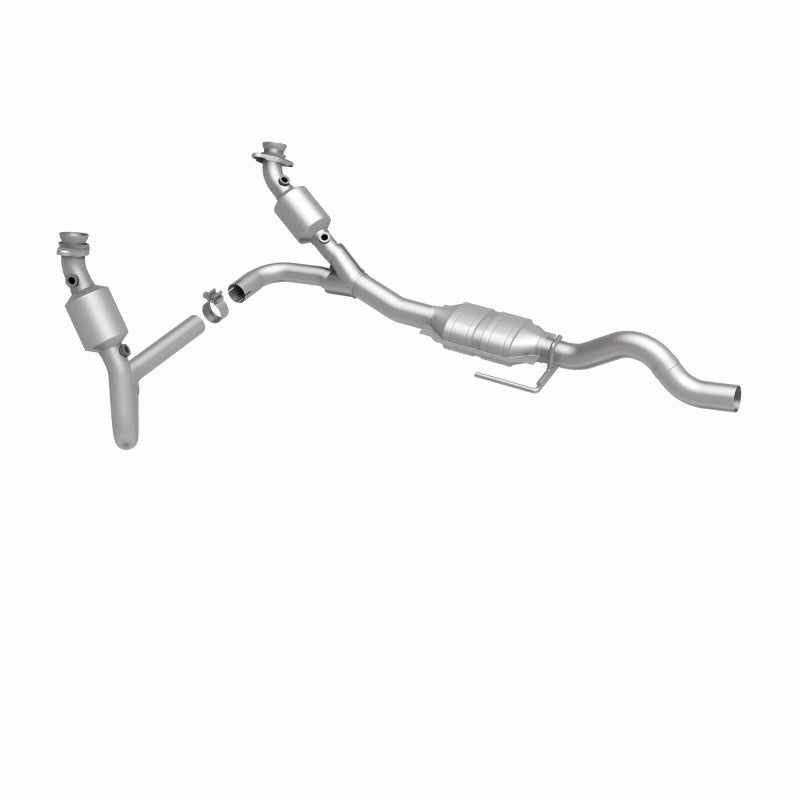 

Magnaflow 23735 - MAG23735 - MagnaFlow Direct Fit Catalytic Converter 01 Dodge Dakota 3.9L 4WD - Shipped in Europe - Tuningsupply.com
