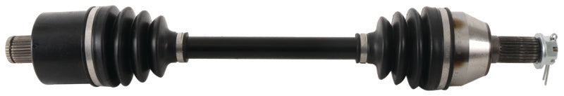 QuadBoss 2009 Polaris Sportsman XP 550 4x4 (02) Rear Left Side Rugged Axle-tuningsupply.com