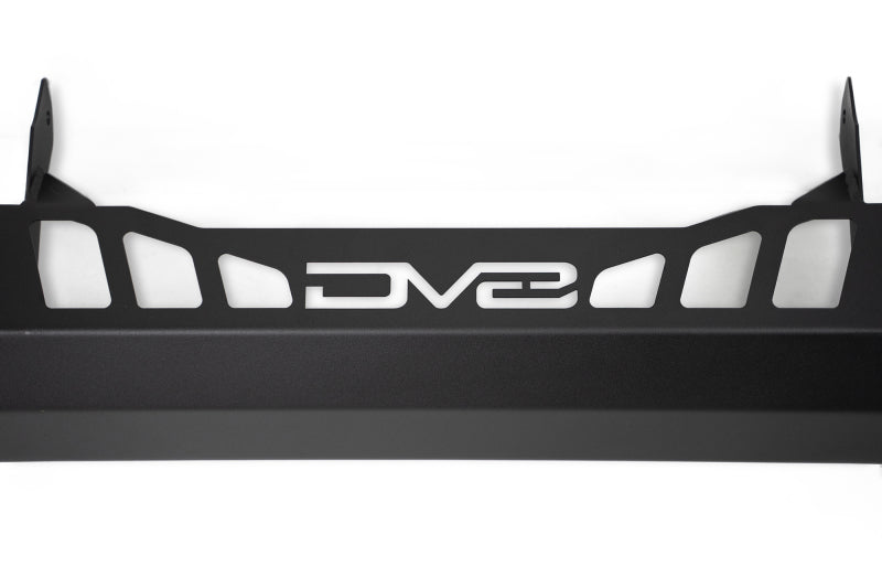 DV8 Offroad 18-23 Jeep Wrangler JL/JT Front Bumper Sway-Bar Disconnect Motor Skid Plate-tuningsupply.com