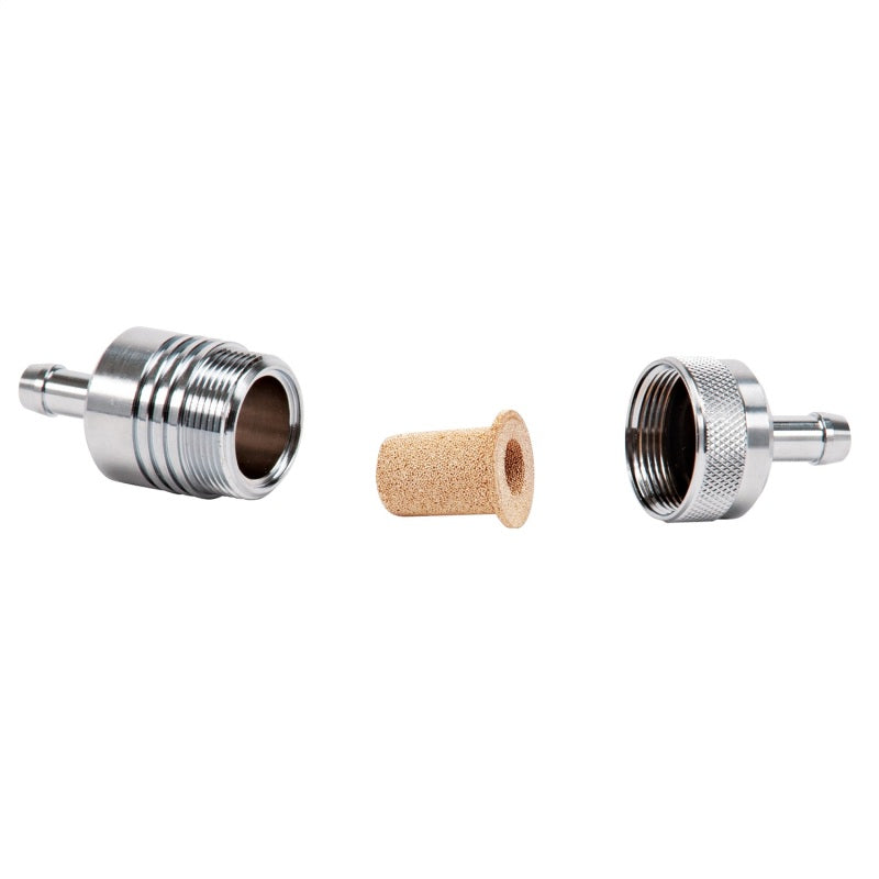 

Russell 645060 - RUS645060 - Russell Performance Chrome Street Fuel Filter (3in Length 1-1/8in diameter 5/16in inlet/outlet) - Shipped in Europe - Tuningsupply.com
