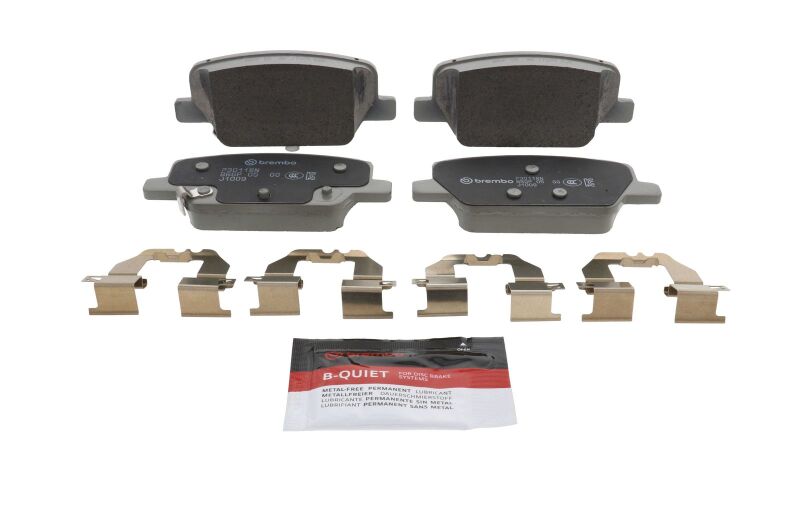 

Brembo OE P30118N - BREP30118N - Brembo OE 20-24 Hyundai Palisade/19-20 Santa Fe/20-24 Kia Telluride PRIME Ceramic Brake Pad - Rear - Shipped in Europe - Tuningsupply.com
