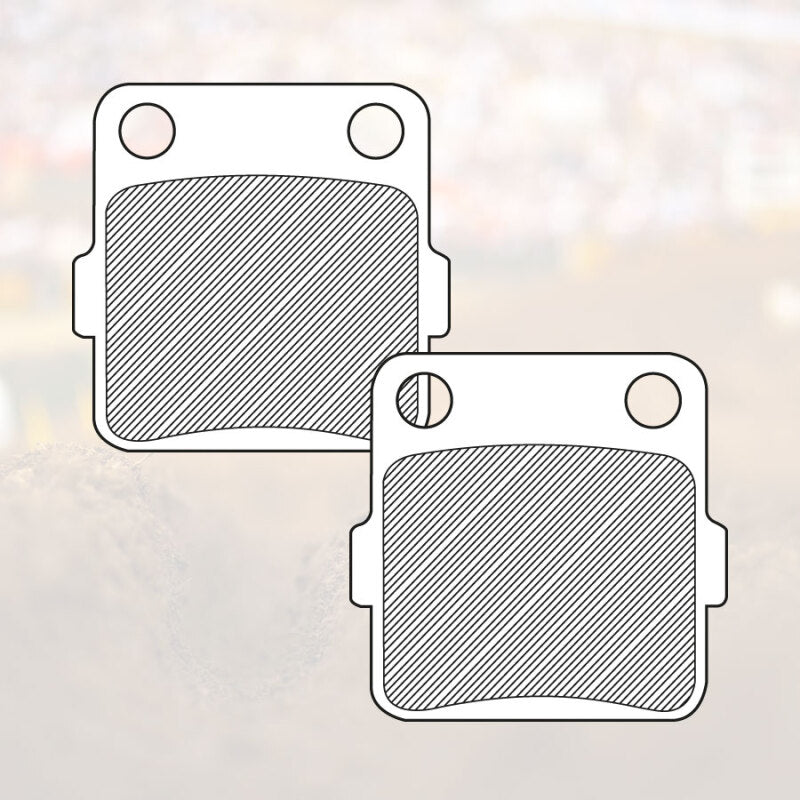 

Renthal BP-102 - RENBP-102 - Renthal 86+ Honda CR/ CRF / TRX/ 88+ Kawasaki KX/ KFX / 87-13 Yamaha Frt/ Rr Works Brake Pads - Shipped in Europe - Tuningsupply.com
