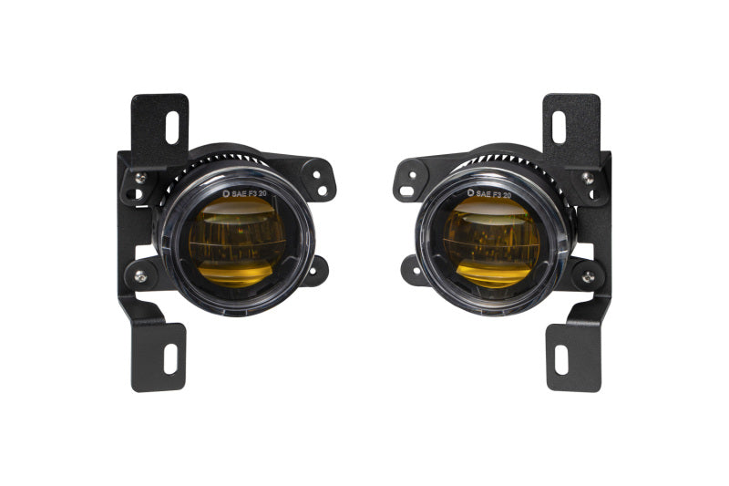 Diode Dynamics Elite Series Type MR Fog Lamps - Yellow (Pair)-tuningsupply.com