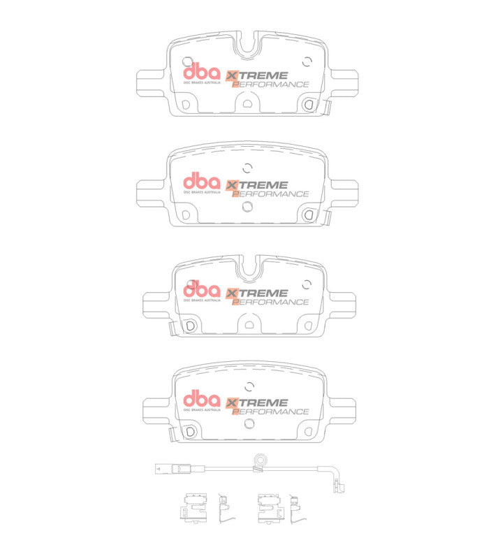 

DBA DB15146XP - DBADB15146XP - DBA 21-23 Cadillac Escalade (w/6 Piston BBK) Rear XP Performance Brake Pads - Shipped in Europe - Tuningsupply.com
