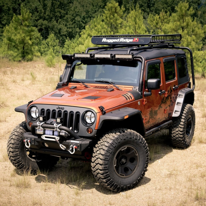 

Rugged Ridge  - RUG11640.10 - Rugged Ridge Hurricane Flat Fender Flare Kit 07-18 Jeep Wrangler - Shipped in Europe - Tuningsupply.com
