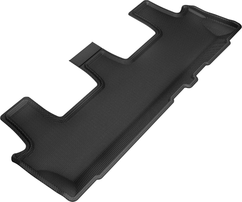 3D MAXpider 2018-2020 Lincoln/Ford Navigator/Expedition Kagu 3rd Row Floormats - Black-tuningsupply.com