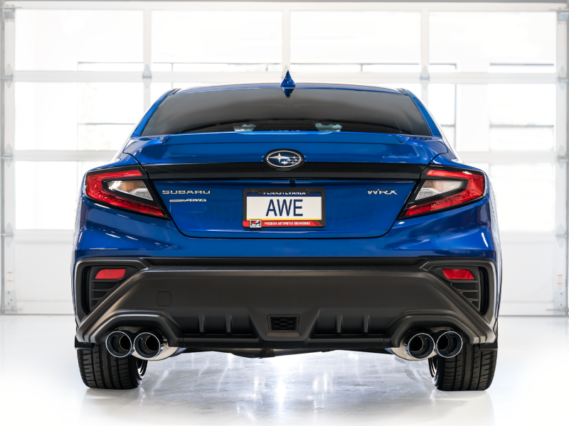 

AWE Tuning 3020-42424 - AWE3020-42424 - AWE Tuning 22-25 Subaru VB WRX Track Edition Axle-Back Exhaust - Chrome Silver Tips - Shipped in Europe - Tuningsupply.com
