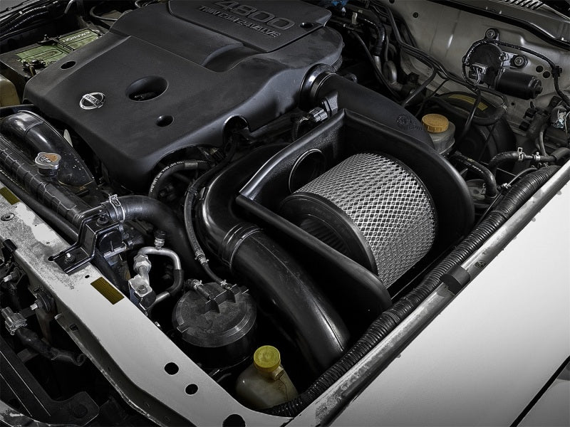 

aFe 54-13012D - AFE54-13012D - aFe Magnum FORCE Stage-2 Pro DRY S Cold Air Intake System 01-16 Nissan Patrol (Y61) I6 4.8L - Shipped in Europe - Tuningsupply.com
