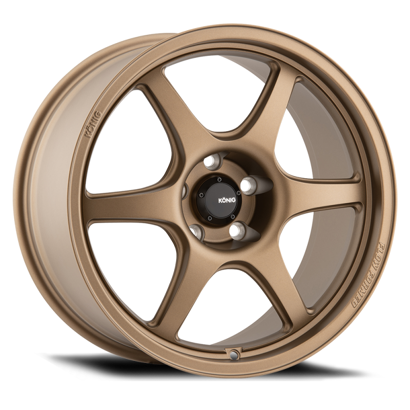 

Konig HF75100358 - KNGHF75100358 - Konig Hexaform 15x7.5 4x100 ET35 Matte Bronze - Shipped in Europe - Tuningsupply.com
