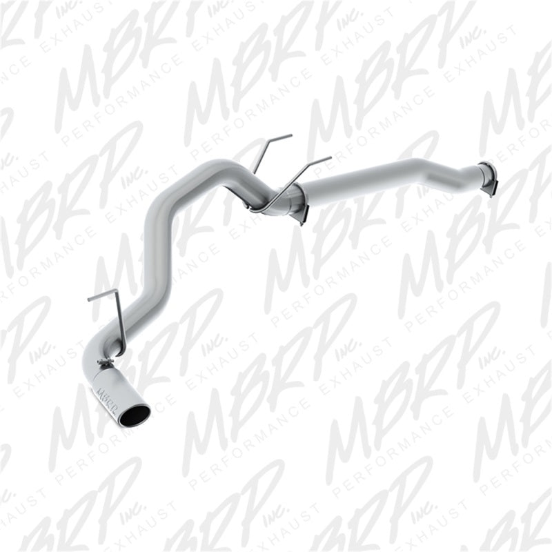 MBRP 2014 Dodge Ram 1500 3.0L EcoDiesel 3.5in Filter Back Exhaust Single Side Exit Alum-tuningsupply.com