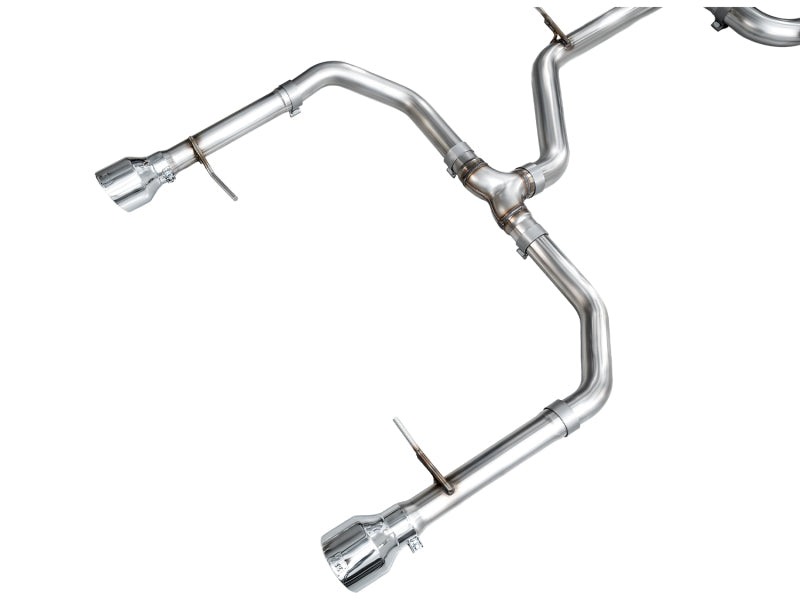 

AWE Tuning 3020-32275 - AWE3020-32275 - AWE Tuning 22-25 Volkswagen Jetta GLI Track Edition Exhaust - Chrome Silver Tips - Shipped in Europe - Tuningsupply.com
