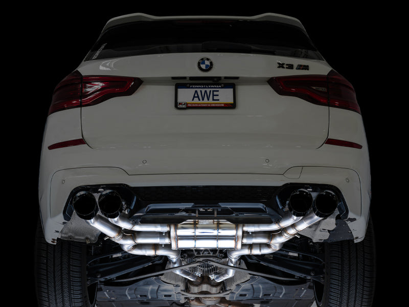 

AWE Tuning 3025-43301 - AWE3025-43301 - AWE Tuning 20-25 BMW X3 M/M Comp (F97) AWD SwitchPath Axle-Back Exhaust - Diamond Black Tips - Shipped in Europe - Tuningsupply.com
