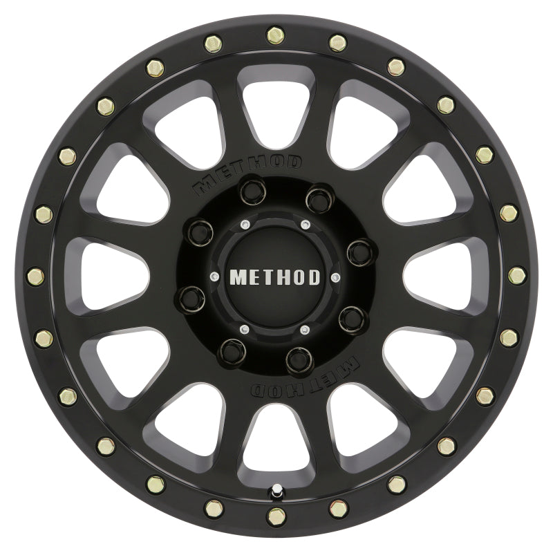 
  

Method Wheels MR30578588500H - MRWMR30578588500H - Method MR305 NV HD 17x8.5 0mm Offset 8x180 130.81mm CB Matte Black Wheel - Shipped in Europe - Tuningsupply.com

