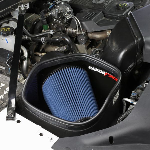 aFe Momentum HD Cold Air Intake System w/ Pro 5R Media 2019 Dodge Diesel Trucks L6-6.7L (td)-tuningsupply.com