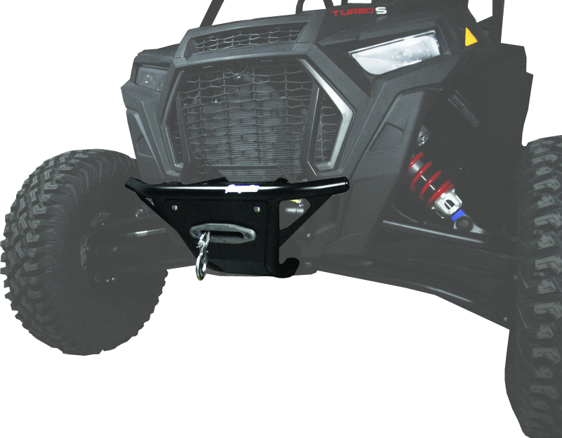 DragonFire Racing Front Bumper With Winch Mount - Fits Polaris RZR 900/1000 15-22-tuningsupply.com