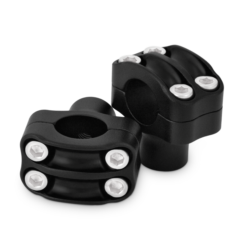 
  

Burly Brand B12-8011TB - BURB12-8011TB - Burly Brand Reaper Riser Clamp 1-1/2in Tall for 1in Bar, Set - Texture Black - Shipped in Europe - Tuningsupply.com

