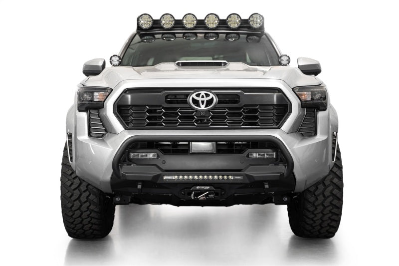 
  

Addictive Desert Designs  - ADDF6703512601NA - Addictive Desert Designs2024+ Toyota Tacoma Stealth Center Mount Winch Front Bumper w/ Top Hoop - Shipped in Europe - Tuningsupply.com

