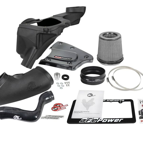 aFe POWER Magnum FORCE Stage-2Si Pro Dry S Intake System 08-13 BMW M3 (E90/E92/E93) S65 V8-4.0L-tuningsupply.com