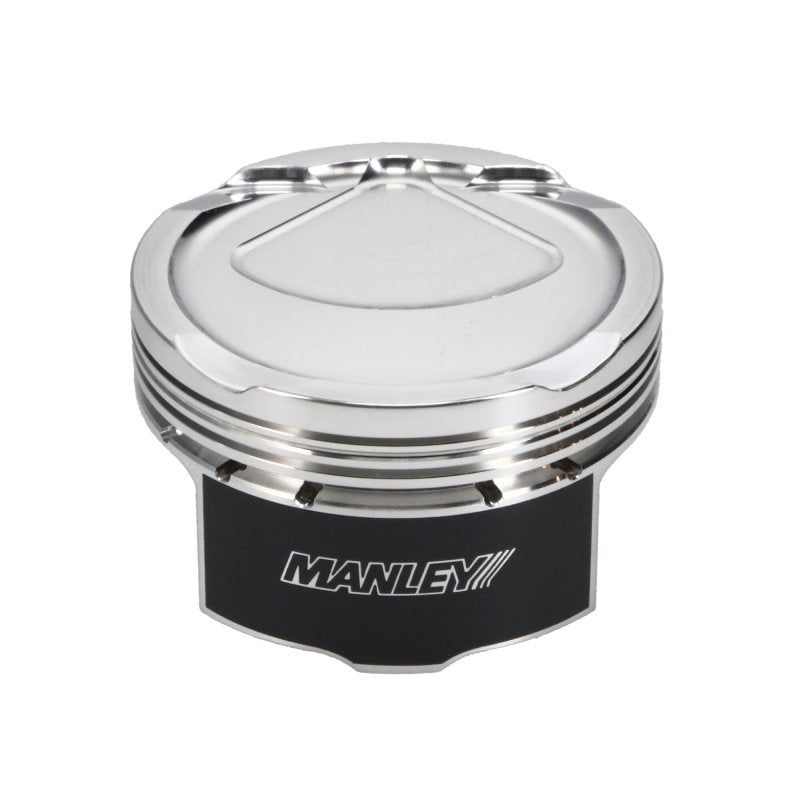 Manley 2013+ Subaru BRZ (FA20) 86.25mm Bore 11.4cc Dish Platinum Series Piston Set w/ Rings-tuningsupply.com