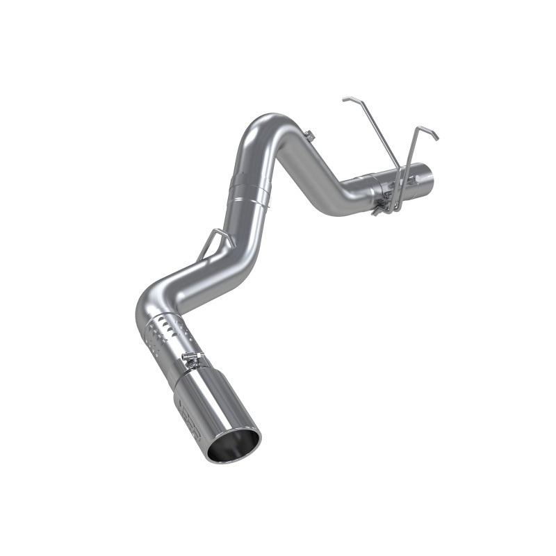 MBRP 11 Chev/GMC 2500/3500 4in Filter Back Single Side Aluminum Exhaust System-tuningsupply.com