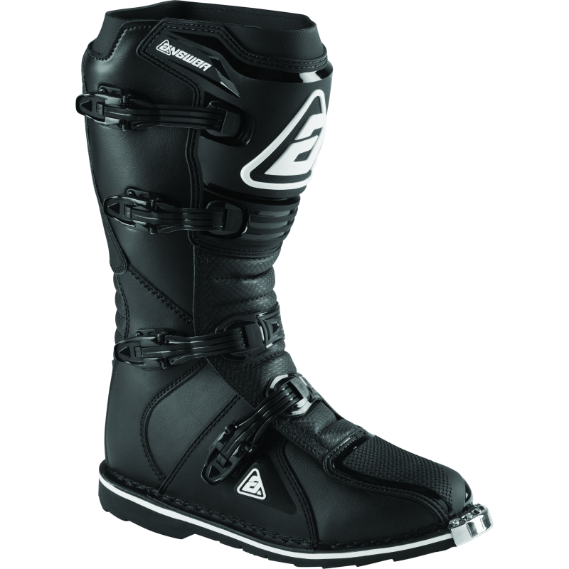 Answer AR1 Boot Black Size - 7-tuningsupply.com