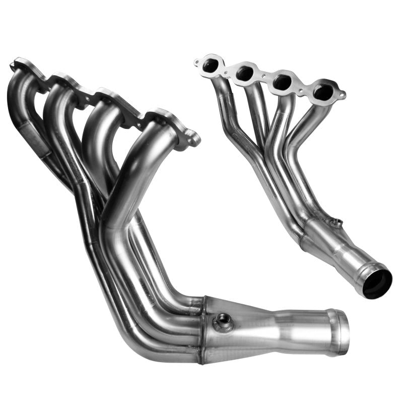 Kooks 14-19 Chevrolet Corvette 2 x 3 Header & Green Catted X-Pipe Kit-tuningsupply.com