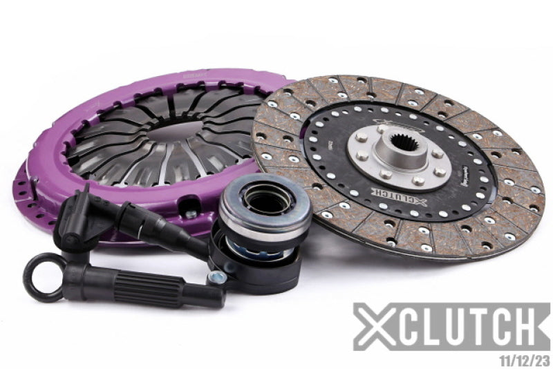 

XCLUTCH XKFD22423-1G - XCLXKFD22423-1G - XClutch 14-19 Ford Fiesta ST 1.6L Stage 1 Solid Organic Clutch Kit - Shipped in Europe - Tuningsupply.com
