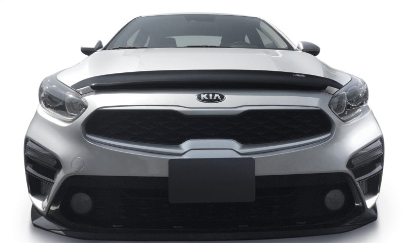 AVS 19-23 Kia Forte Carflector Low Profile Hood Shield - Smoke-tuningsupply.com