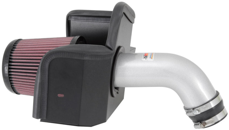 

K&N Engineering 69-7064TS - KNN69-7064TS - K&N 69 Series Typhoon Performance Intake Kit - Silver for 13-14 Nissan Altima 2.5L L4 - Shipped in Europe - Tuningsupply.com
