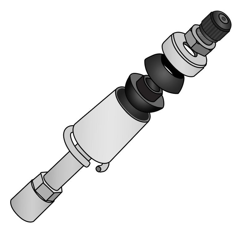 

Ridetech 90002048 - RID90002048 - Ridetech 2in Tall Stud Mount for ShockWaves CoilOvers - Shipped in Europe - Tuningsupply.com
