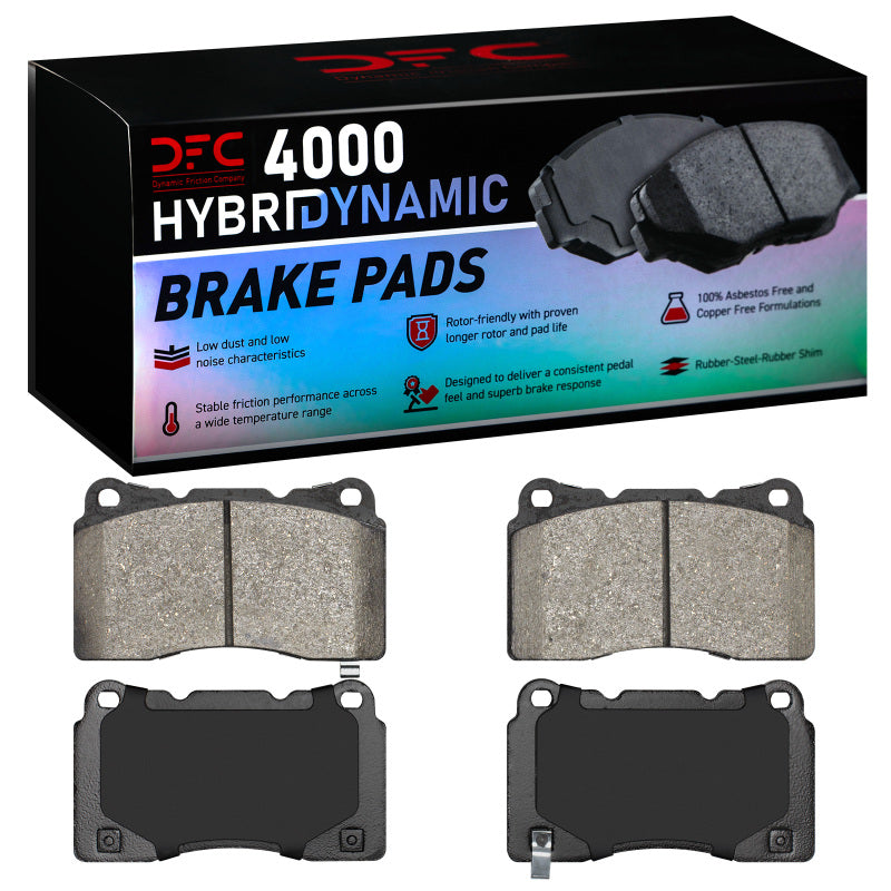 

DFC 4000-1001-00 - DFC4000-1001-00 - DFC 23-26 Honda Civic Type-R Front 4000 HybriDynamic Brake Pads - Shipped in Europe - Tuningsupply.com
