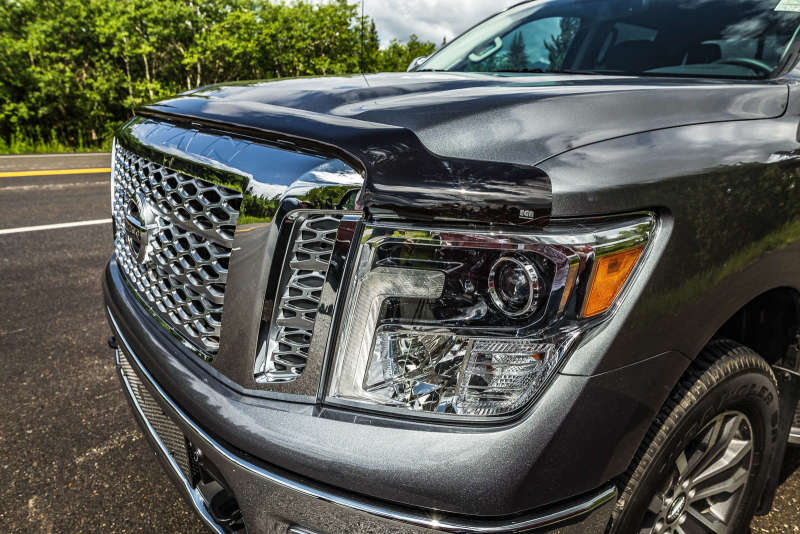 EGR 16+ Nissan Titan XD Superguard Hood Shield (305901)-tuningsupply.com