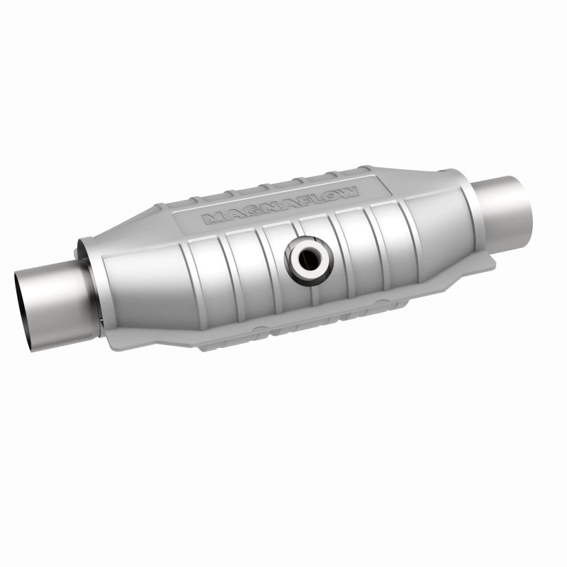 MagnaFlow Conv Univ 2.5 Mid O2-Catalytic Converter Universal-Magnaflow-MAG94056-SMINKpower Performance Parts