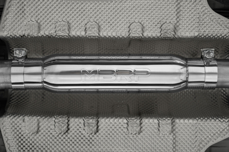 

MBRP PS49023CF - MBRPS49023CF - MBRP 23-24 Honda Civic Type R 2.0L T304 SS 3in Cat-Back Exhaust Triple Center Outlet w/ Carbon Tips - Shipped in Europe - Tuningsupply.com
