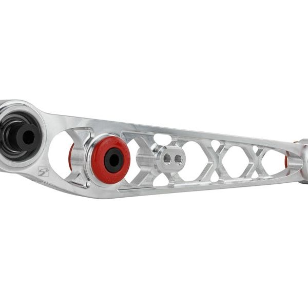 Skunk2 1996-2000 Honda Civic Clear Anodized Lower Control Arm-Control Arms-Skunk2 Racing-SKK542-05-2205-SMINKpower Performance Parts