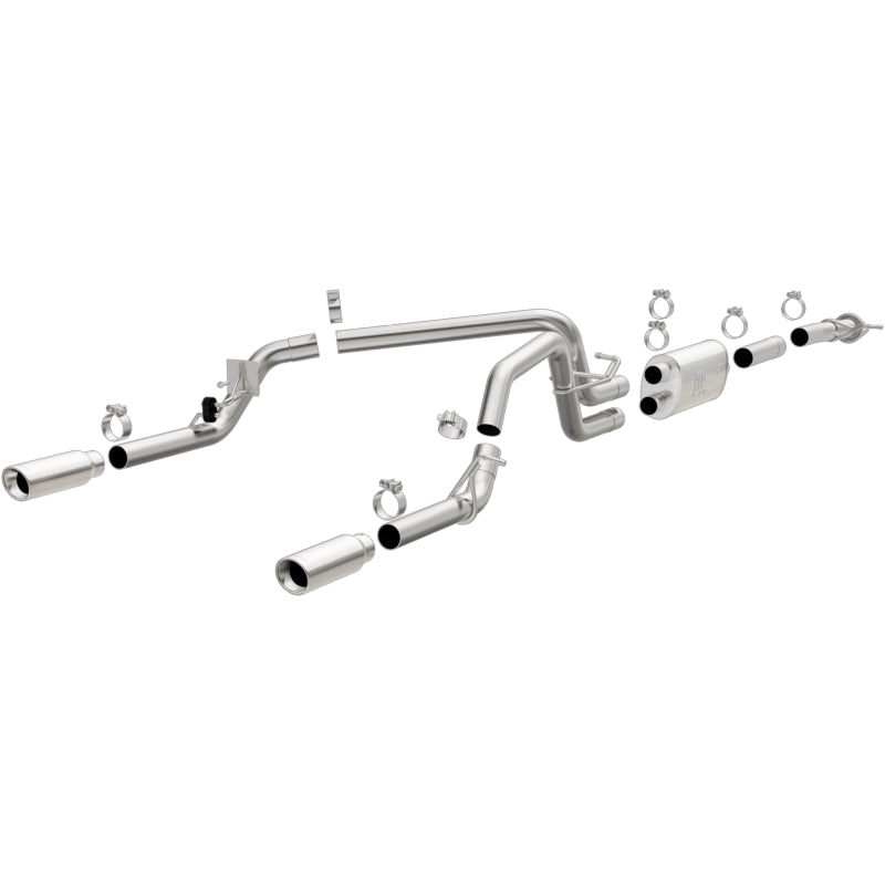 
  

Magnaflow 19019 - MAG19019 - MagnaFlow Stainless Cat-Back Exhaust 2015 Chevy Colorado/GMC Canyon Dual Split Rear Exit 3.5in - Shipped in Europe - Tuningsupply.com


