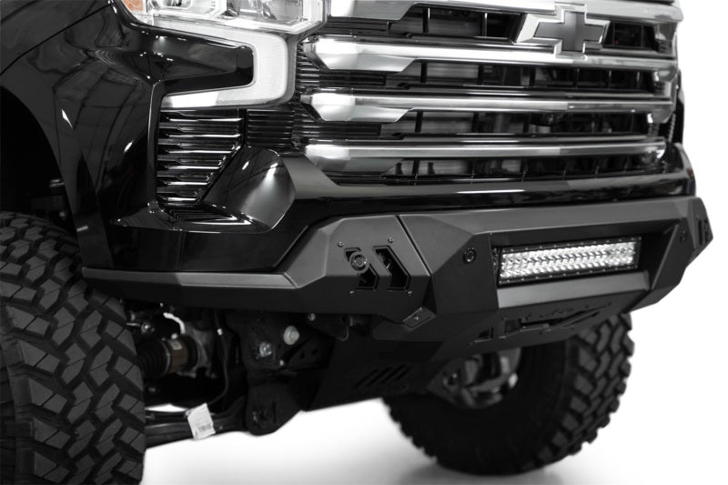 

Addictive Desert Designs  - ADDF140300010103 - Addictive Desert Designs2022+ Chevrolet Silverado 1500 Black Label Front Bumper - Shipped in Europe - Tuningsupply.com
