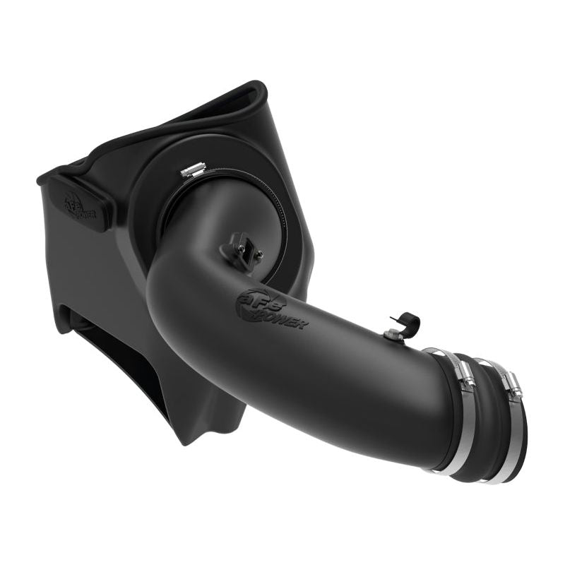 aFe Magnum FORCE Stage-2 Pro DRY S Cold Air Intake System 17-18 Ford Diesel Trucks V8-6.7L (td)-tuningsupply.com