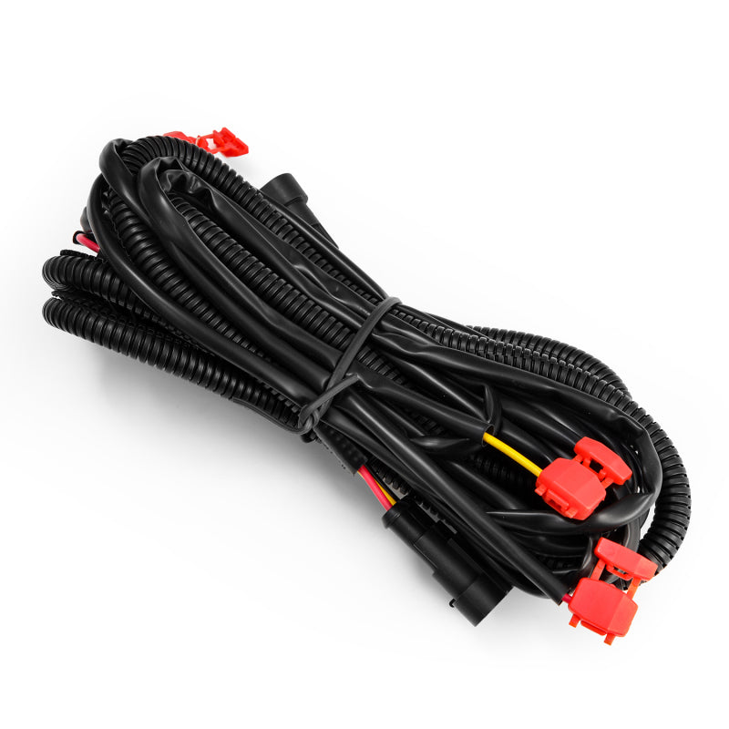 

AlphaRex 210017 - ARX210017 - AlphaRex 19-23 Chevrolet Silverado 2500/3500HD DoubleTap Dual Color LED Projector Fog Lights - Shipped in Europe - Tuningsupply.com
