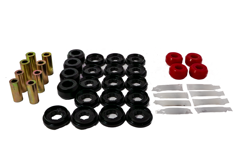 

Energy Suspension 8.3148G - ENG8.3148G - Energy Suspension 10-24 Toyota 4Runner Rear Control Arm Bushing Set - Black - Shipped in Europe - Tuningsupply.com
