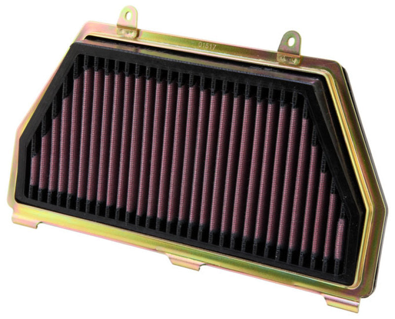 
  

K&N Engineering HA-6007 - KNNHA-6007 - K&N 07-12 Honda CBR600RR Replacement Air Filter - Shipped in Europe - Tuningsupply.com

