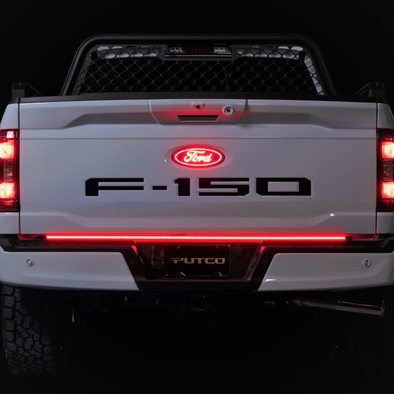 Putco 21-23 Ford F150 w/Factory LED Taillights 60in Freedom Blade LED Tailgate Light Bar-tuningsupply.com