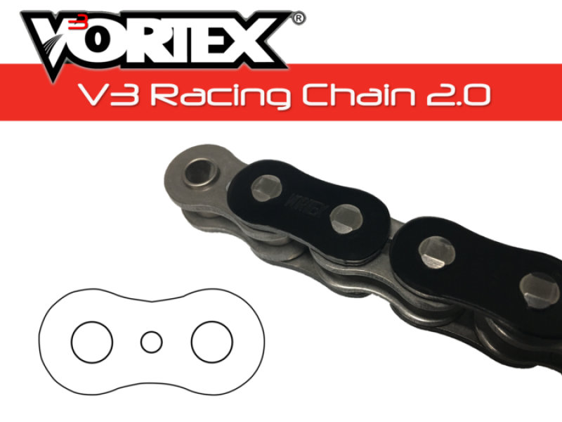 

Vortex Racing 520SX3-108 - VTX520SX3-108 - Vortex Racing V3 2.0 Chain 520SX3-108- Black - Shipped in Europe - Tuningsupply.com
