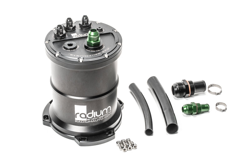 
    

Radium Engineering 20-1195 - RAD20-1195 - Radium Fuel Surge Tank for External Pumps - Shipped in Europe - Tuningsupply.com

  